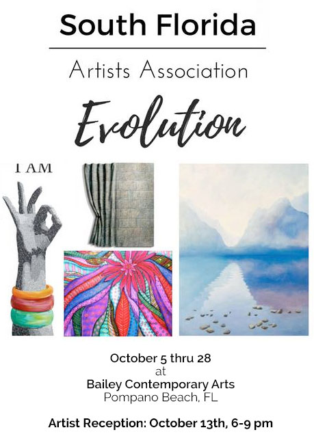 SFAA Exhibition – Evolution
