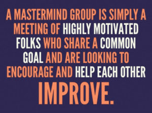 artist mastermind group